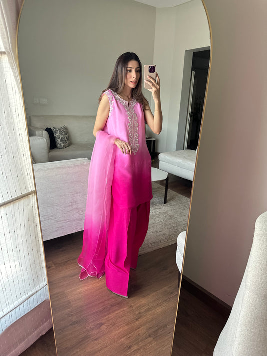 Ombre Pinks