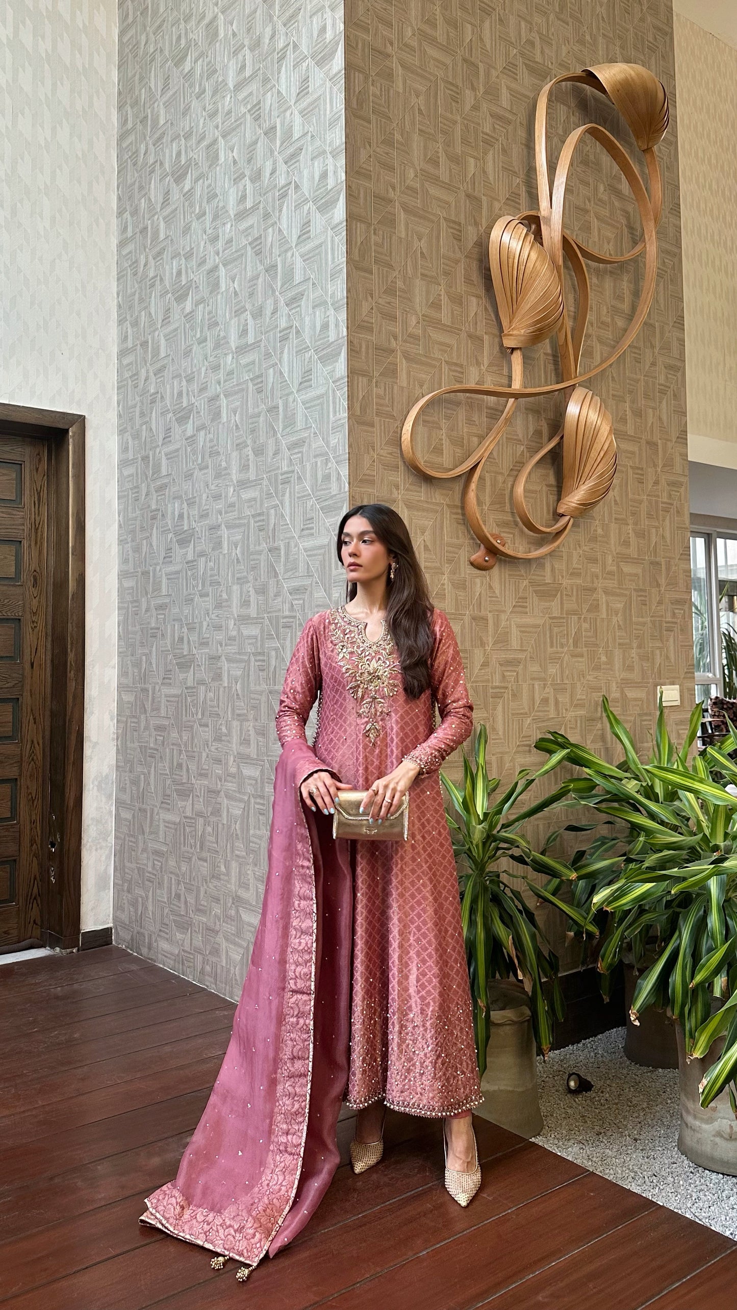 Abeera (kallidaar set)