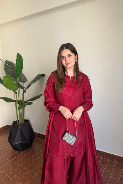 Umixed Reddish Berry Mehroon