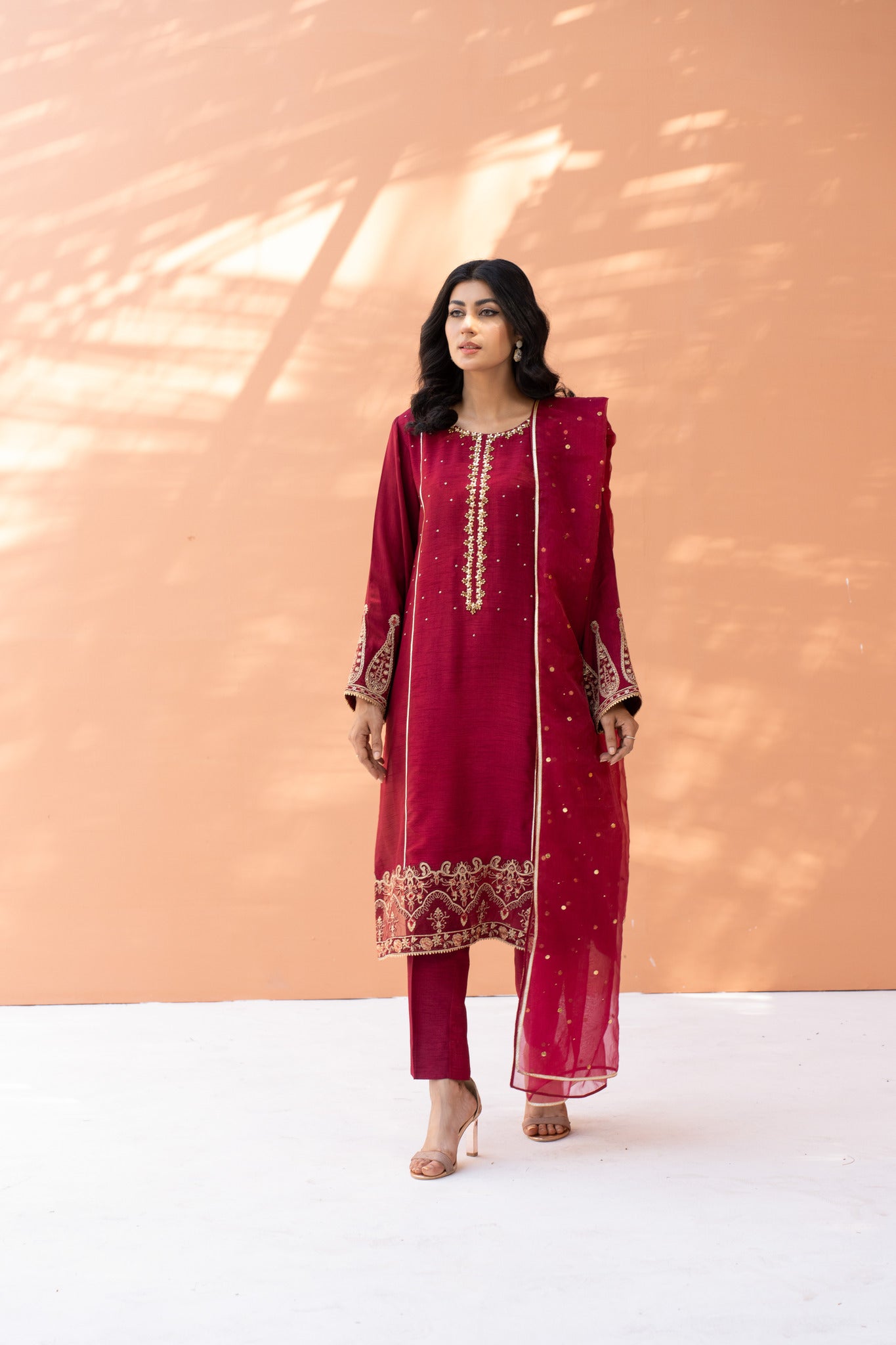 Vine Beet'root Mehroon