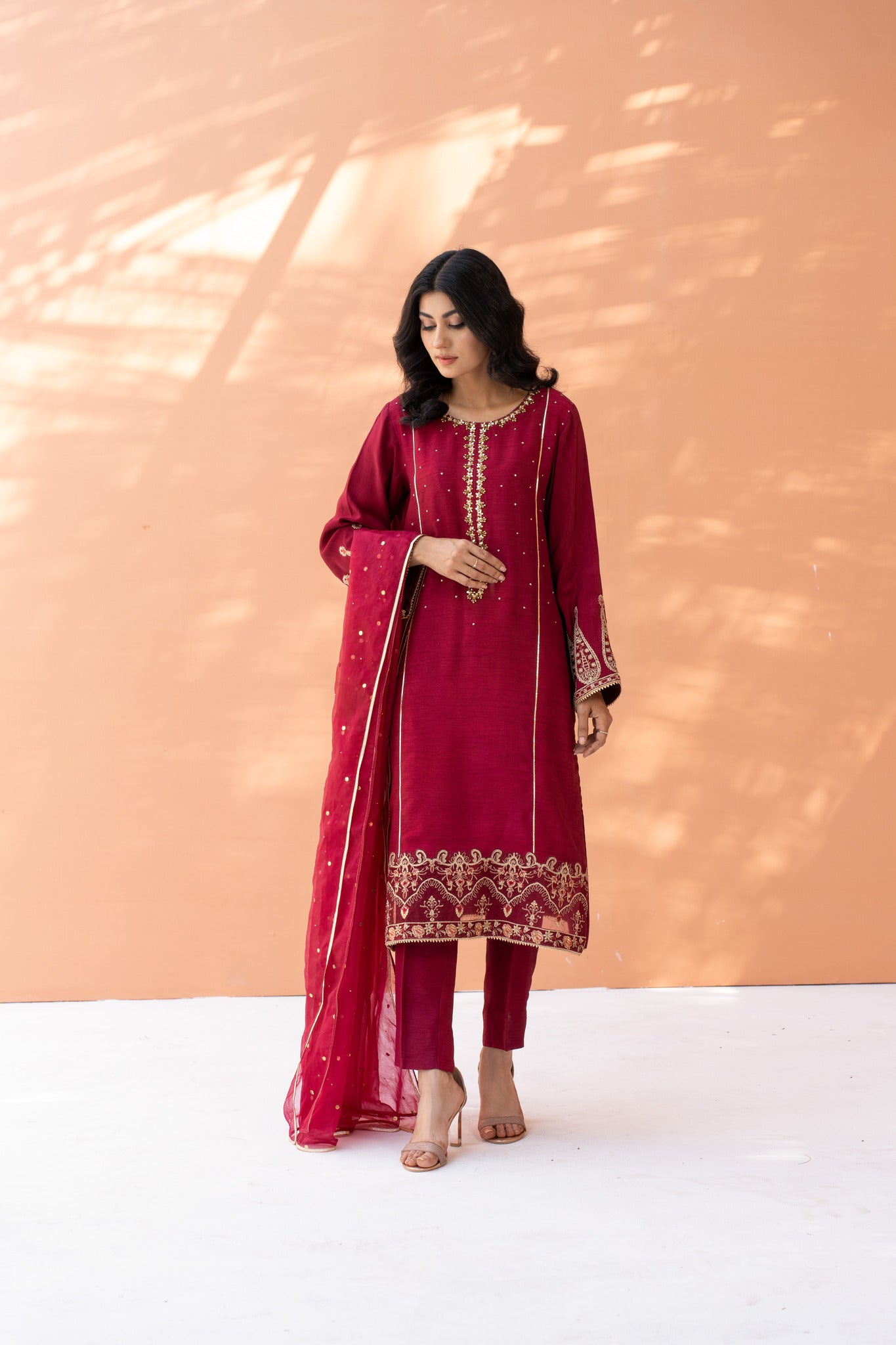 Vine Beet'root Mehroon