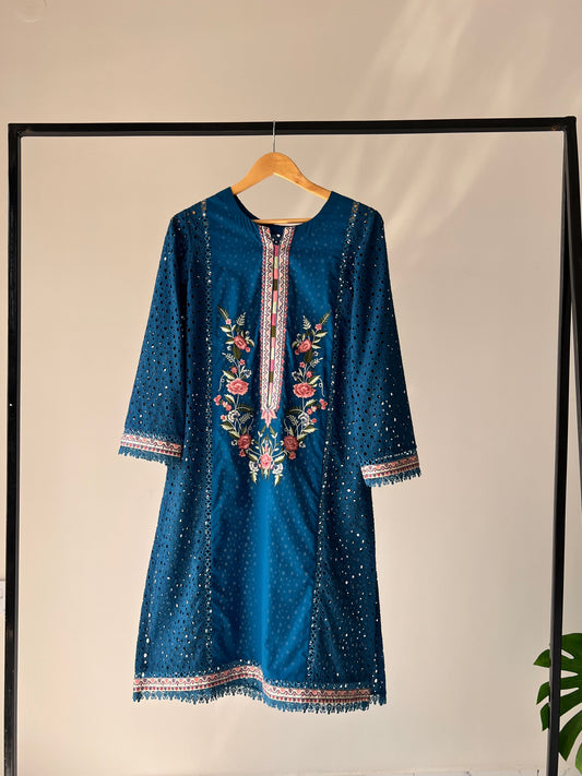 Rustic Teal 2pc