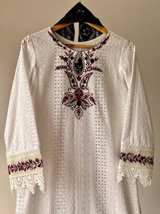 White beauty 2PC