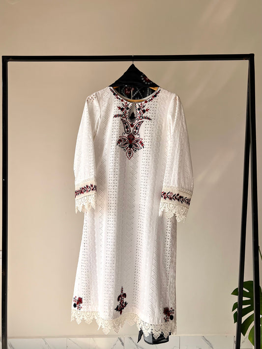 White beauty 2PC