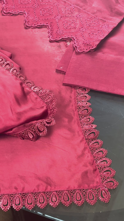 Umixed Reddish Berry Mehroon