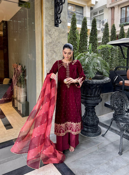 Ridah (Mehroon Delight)