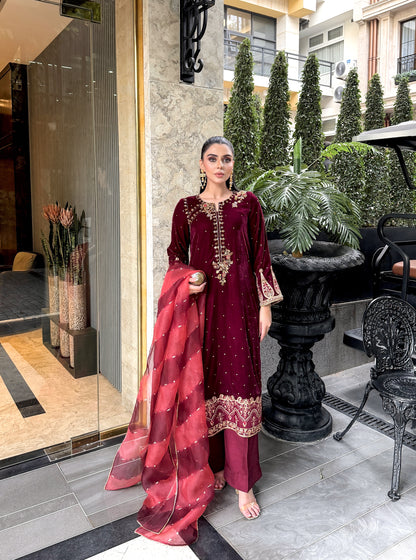 Ridah (Mehroon Delight)