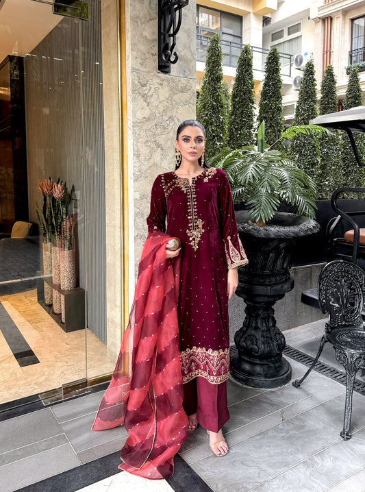 Ridah (Mehroon Delight)