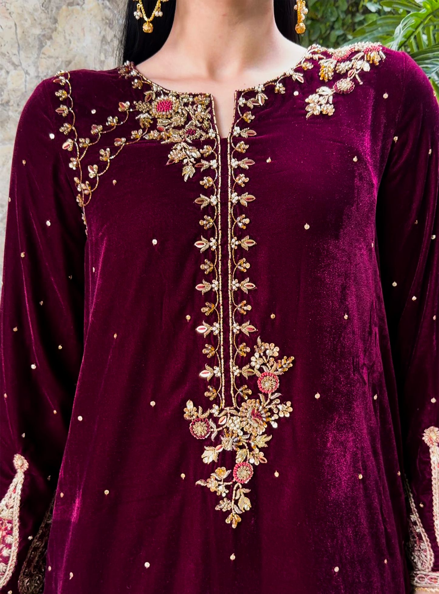 Ridah (Mehroon Delight)