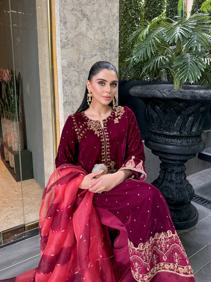 Ridah (Mehroon Delight)