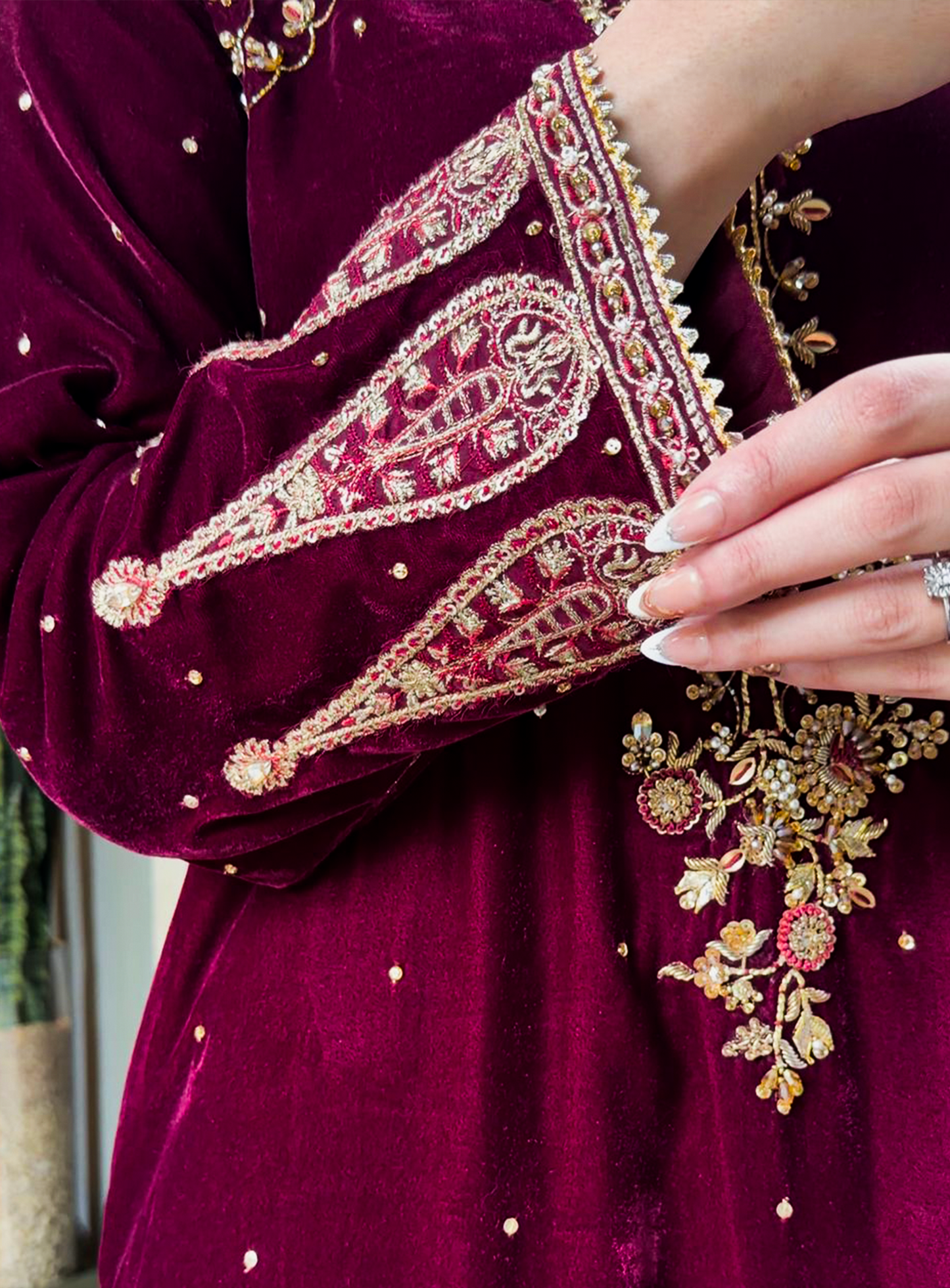 Ridah (Mehroon Delight)