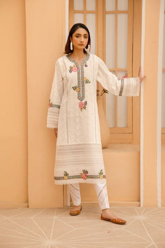Voile' White